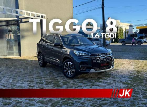 CAOA CHERY TIGGO 8 1.6 TGDI GASOLINA TXS DCT